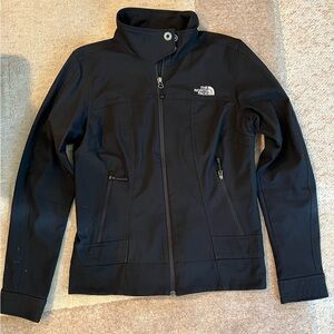 THE NORTH FACE Black shell jacket